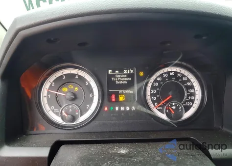 2020 Ram 1500 Classic Tradesman from USA, damaged, VIN 3C6RR7KT1LG132320